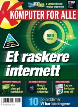 Komputer for Alle – Oktober 2025