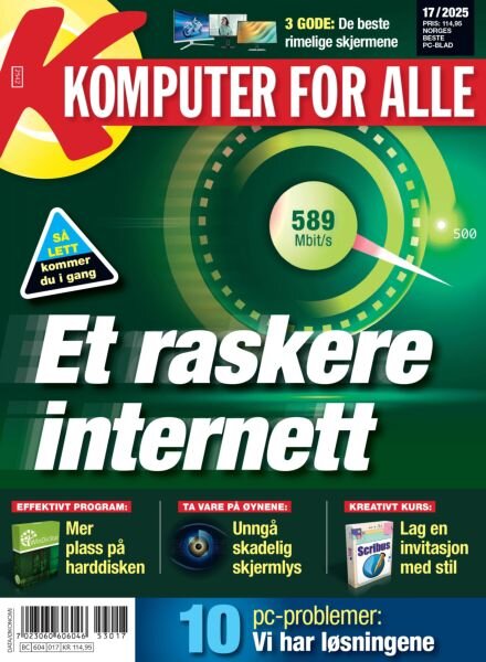 Komputer for Alle – Oktober 2025 Cover