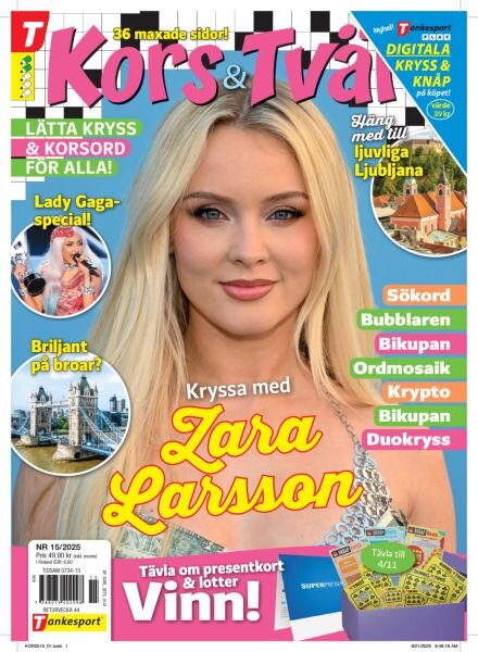 Kors & Tvars – Oktober 2025 Cover