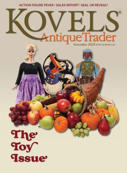 Kovels Antique Trader – November 2025 Cover