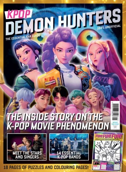 Kpop Demon Hunters – The Essential Fan Guide 2025 Cover