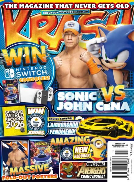 Krash – November 2025 Cover