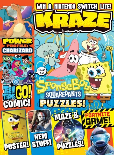 Kraze – Issue 149 2025 Cover