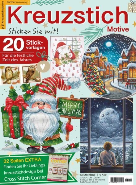 Kreuzstich Motive – 18 Oktober 2025 Cover