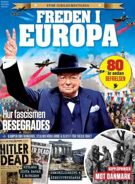 Krigshistoria Sverige – 17 Oktober 2025 Cover