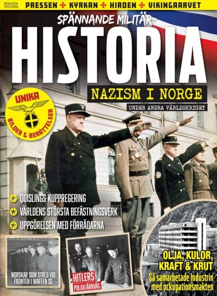 Krigshistoria Sverige – Oktober 2025 Cover