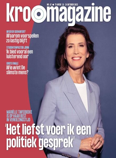 KRO Magazine – 14 Oktober 2025 Cover