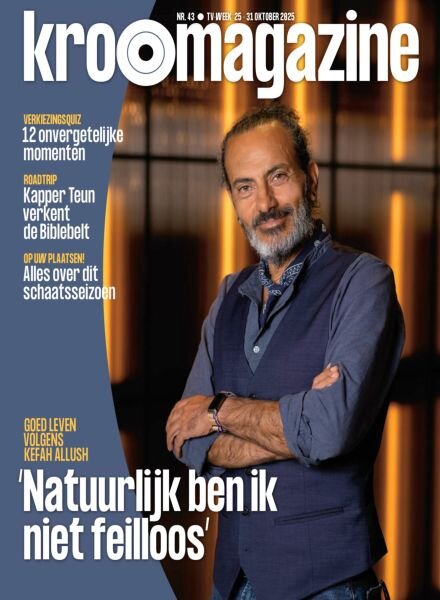 KRO Magazine – 21 Oktober 2025 Cover