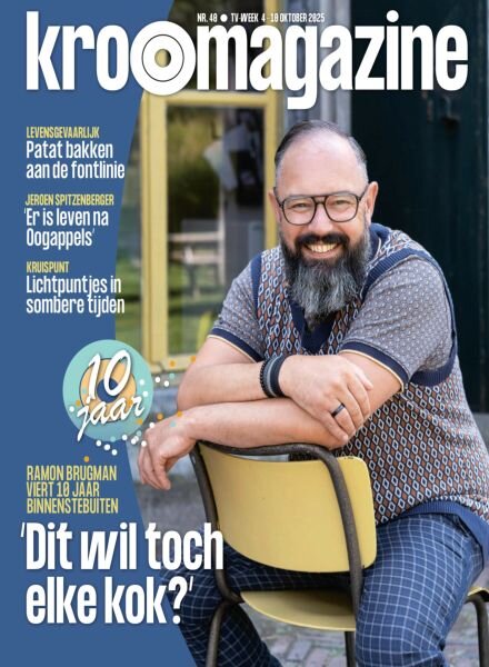 KRO Magazine – 30 September 2025 Cover