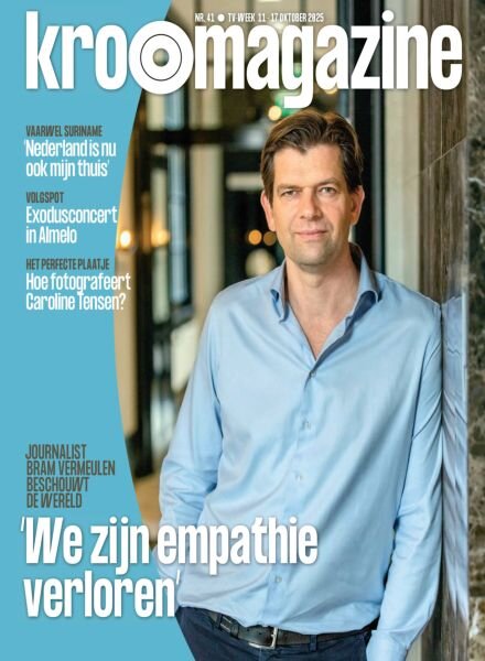 KRO Magazine – 7 Oktober 2025.pdf Cover