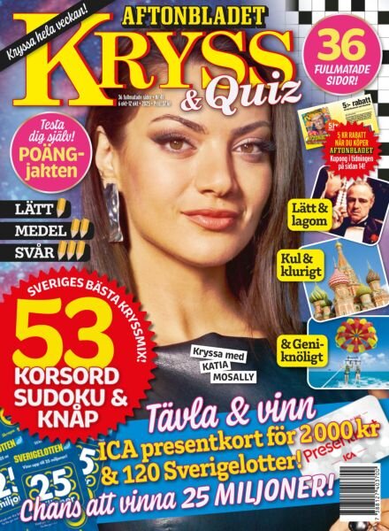 Kryss & Quiz – 6 Oktober 2025 Cover