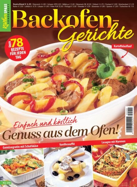 Kuchenspass Sonderheft – 17 Oktober 2025 Cover