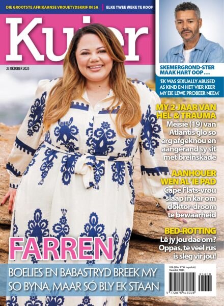 Kuier – 23 October 2025 Cover