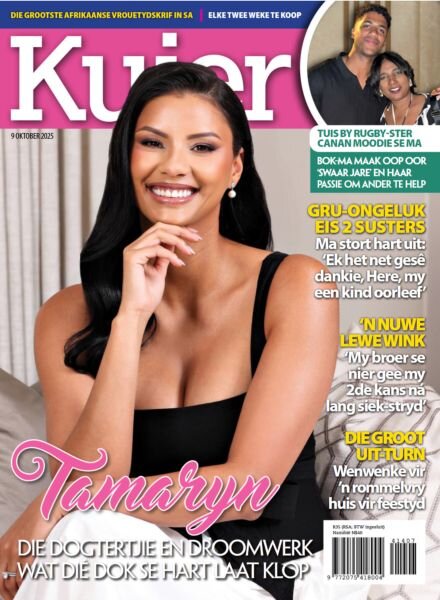 Kuier – 9 October 2025 Cover