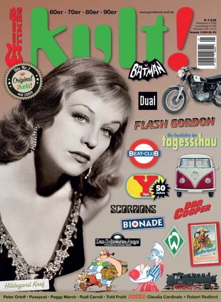 Kult! – Oktober 2025 Cover