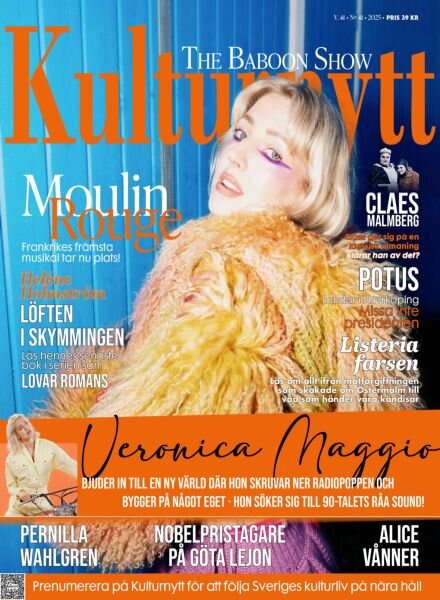 Kulturnytt – 10 Oktober 2025 Cover