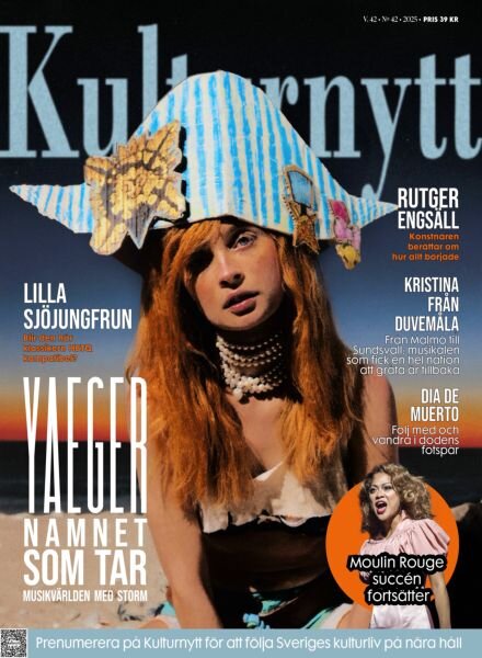 Kulturnytt – 17 Oktober 2025 Cover