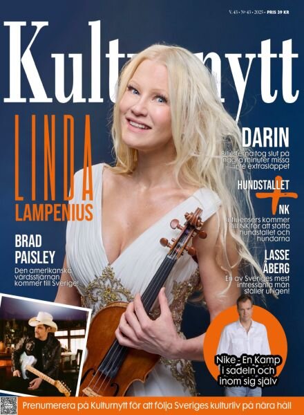 Kulturnytt – 24 Oktober 2025 Cover