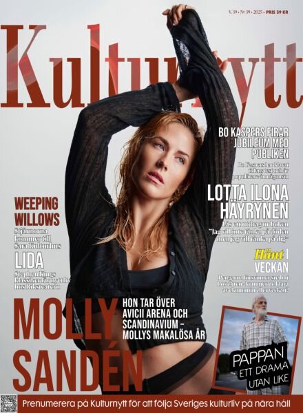 Kulturnytt – 26 September 2025 Cover