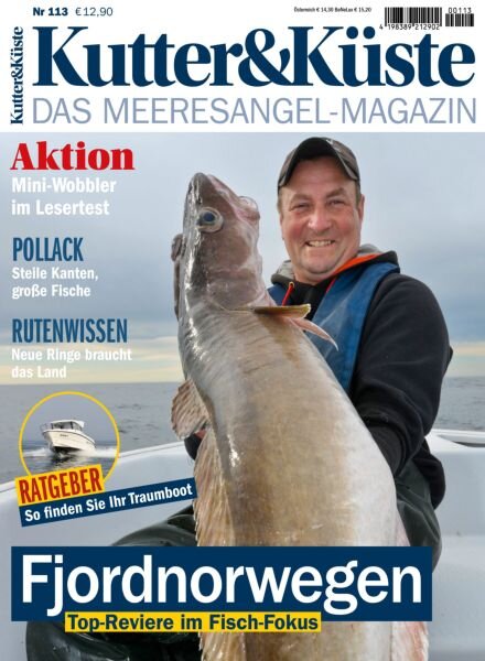 Kutter & Kuste – 30 September 2025 Cover