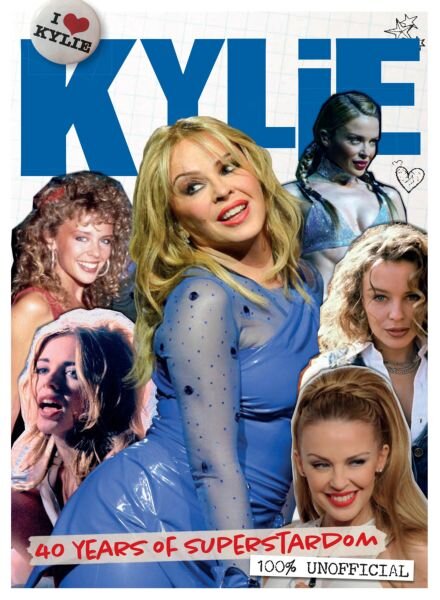 Kylie – 40 Years of Superstardom – October 2025 Cover