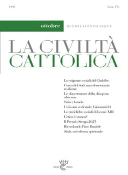 La Civilta Cattolica – Ottobre 2025