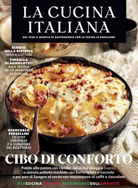 La Cucina Italiana – Novembre 2025 Cover