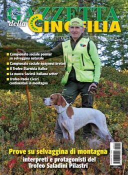 La Gazzetta Della Cinofilia Venatoria – Novembre 2025