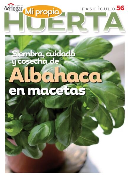 La Huerta en Casa – Octubre 2025 Cover