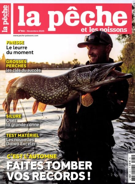 La Peche et les Poissons – Novembre 2025 Cover