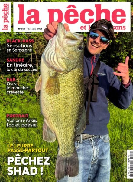 La Peche et les Poissons – Octobre 2025 Cover