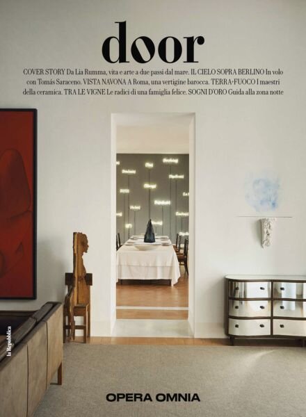 la Repubblica Door – Ottobre 2025 Cover