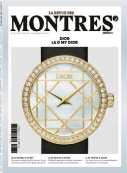 La revue des Montres – Juillet-Aout 2025