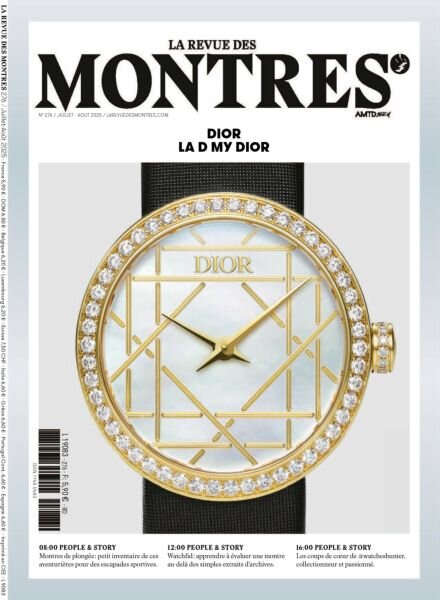 La revue des Montres – Juillet-Aout 2025 Cover