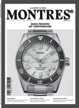 La revue des Montres – Septembre-Octobre 2025