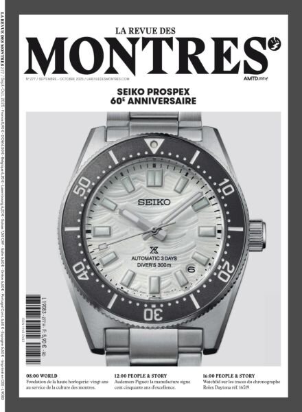 La revue des Montres – Septembre-Octobre 2025 Cover