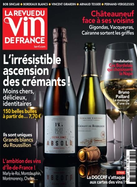 La Revue du Vin de France – Novembre 2025 Cover