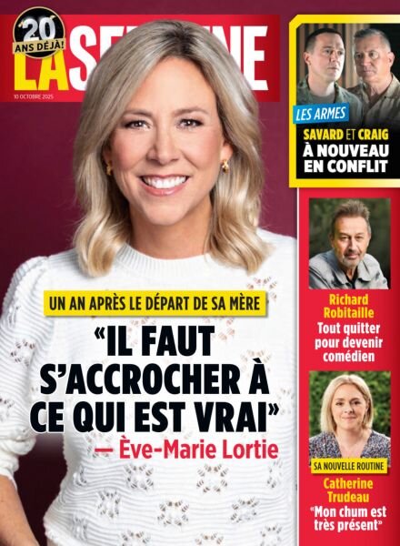 La Semaine – 10 Octobre 2025 Cover