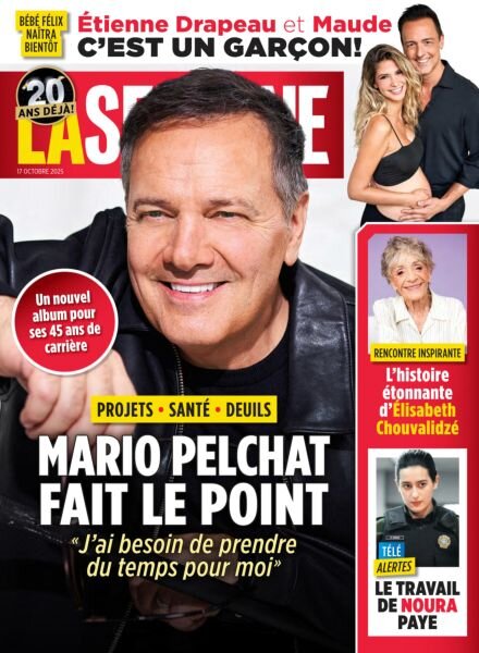 La Semaine – 17 Octobre 2025 Cover