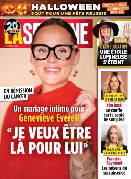 La Semaine – 24 Octobre 2025 Cover