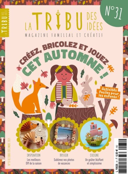 La Tribu des Idees – Octobre-Decembre 2025 Cover