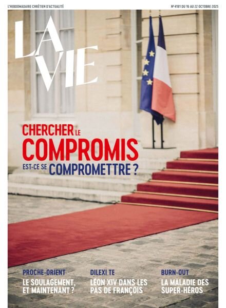 La Vie – 16 Octobre 2025 Cover