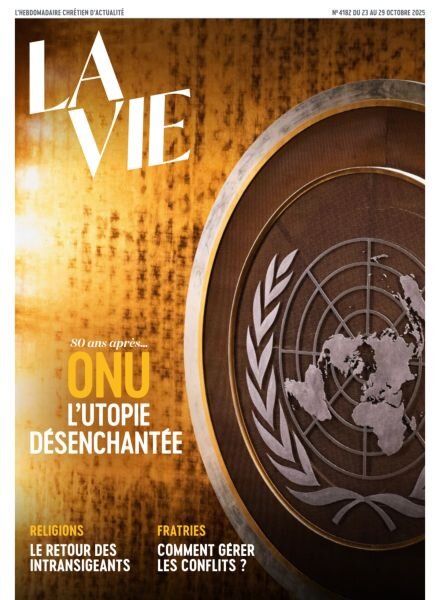 La Vie – 23 Octobre 2025 Cover