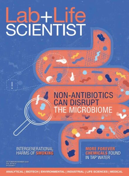 Lab+Life Scientist – October-November 2025 Cover