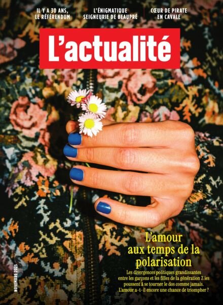 L’actualite – Novembre 2025 Cover