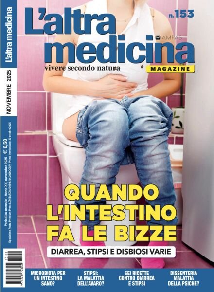 L’Altra Medicina – Novembre 2025 Cover