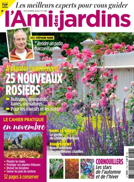 L’Ami des Jardins – Novembre 2025 Cover