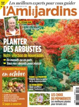 L’Ami des Jardins – Octobre 2025