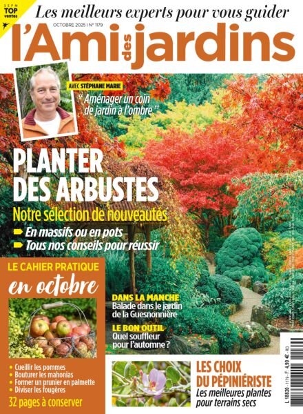 L’Ami des Jardins – Octobre 2025 Cover