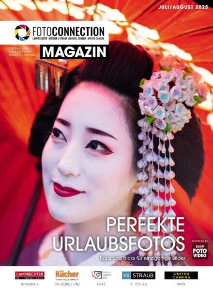 Lamprechter Magazin – Juli-August 2025 Cover